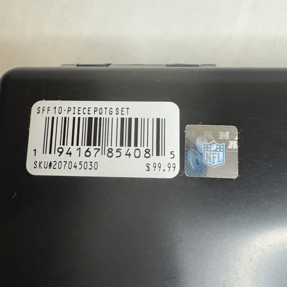 San Francisco 49ers 2024 Season 10 Piece Pin Set Limited Edition NWT - Picture 4 of 4